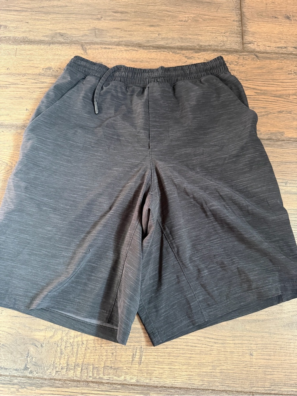 Men's Black lululemon  Performance Drawstring Shorts